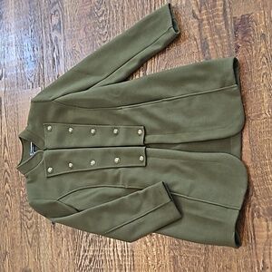 NWT Tommy Hilfiger Olive Green Jacket Sz M